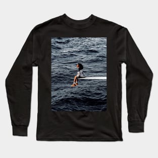 SZA - SOS “Black & White” Album Long Sleeve T-Shirt